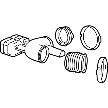 GM 92196314 Outlet Duct