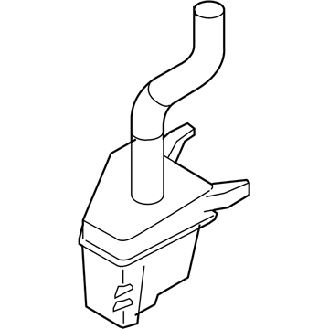 Hyundai 98620-2E000 Windshield Washer Reservoir Assembly