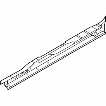 Kia 65310R0000 Panel Assembly-S/SIDE In