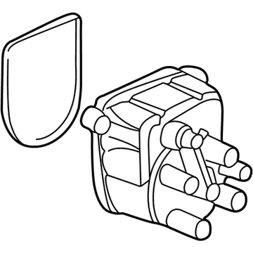 Acura 30102-P54-006 Cap Assembly