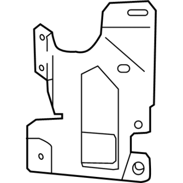 Hyundai 95812-J9000 Bracket-Mounting, LH