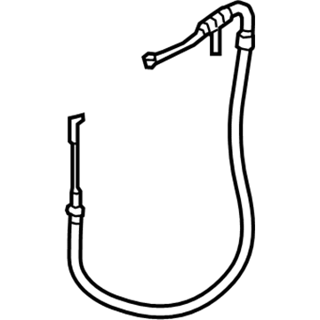 BMW 51-21-5-A07-799 BOWD.CABLE, OUTSIDE DOOR HAND