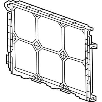 GM 95942897 Baffle Plate