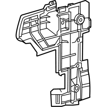 Toyota 16593-77020 Air Guide