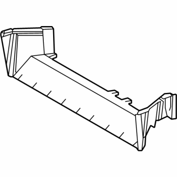 Toyota 16683-77020 Lower Air Guide