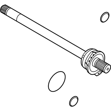 Ford LX6Z-3A329-A SHAFT