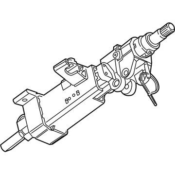 GM 22969378 Steering Column