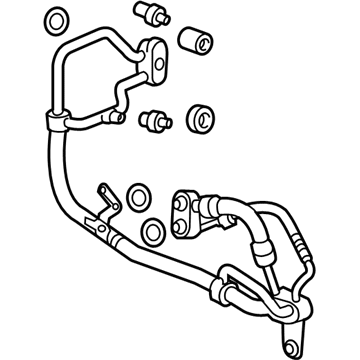 GM 95333581 Evaporator Tube