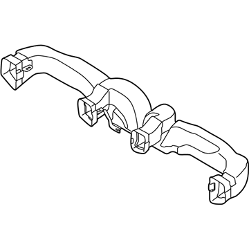 Kia 974703W000 Connector Assembly-Heater