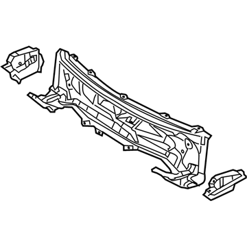 GM 19183918 Panel, Dash Upper Extension