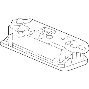 Honda 34100-TVA-A11 Light Assy., License (With Open Switch)