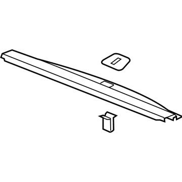 GM 15931758 Scuff Plate