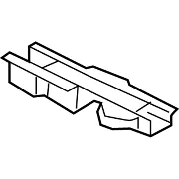 Acura 65730-TRX-A10ZZ Crossmember C, Floor Middle