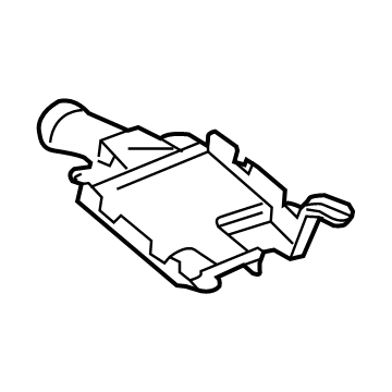 GM 84075152 BRACKET-WIRELESS CHARGING SYS MDL