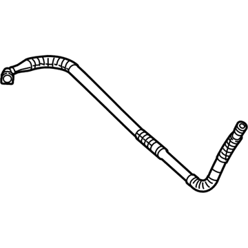 Mopar 52029486AB Hose-Fuel Filler Vent