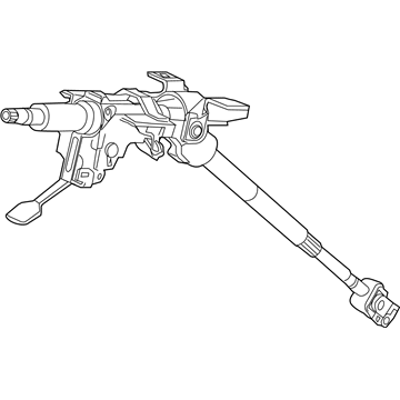 Honda 53200-TK8-A11 Column, Steering