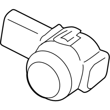 BMW 66-20-9-826-961 ULTRASONIC SENSOR, SOPHISTO