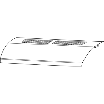 Mopar 68095724AA Hood Panel