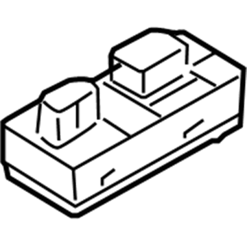Nissan 25411-4RA0A Switch Assy-Power Window, Assist