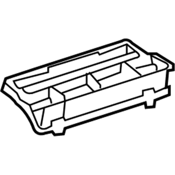 Toyota 55835-48020 Center Duct