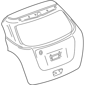 GM 95389034 Gate Asm-Lift