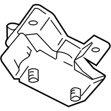 GM 92201411 Mount Asm-Trans