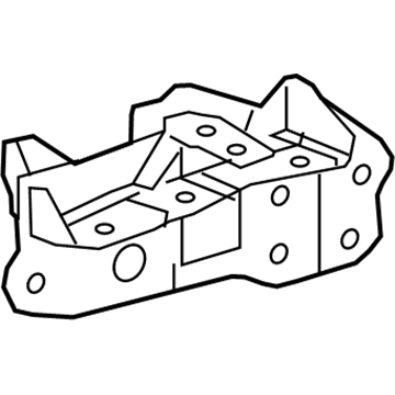 Lexus 12325-0P020 Bracket, Engine Mount