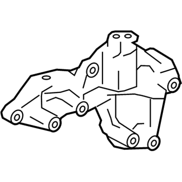 Lexus 12315-31160 Bracket, Engine Mount