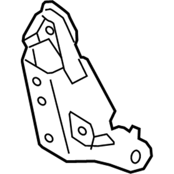 Lexus 12321-0P100 Bracket, Engine Mount