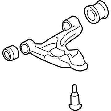 GM 15224867 Front Lower Control Arm Assembly