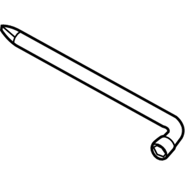 Ford 4R3Z-17032-AA Lug Wrench