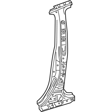 Toyota 61037-0A060 Center Pillar Reinforcement