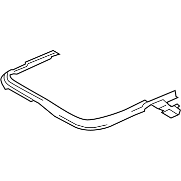 Mopar 5183172AC Seal-SUNROOF Glass