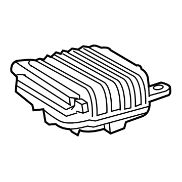 BMW 63-11-7-493-237 LED MODULE, DAYTIME RUNNING