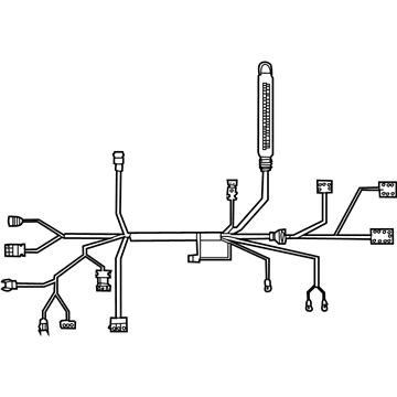 Toyota 82181-17652 Wire Harness