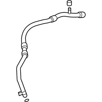 Honda 80312-TS9-A01 Hose, Suction