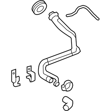 GM 92232570 Filler Pipe