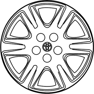 Toyota 42621-AB110 Wheel Cover