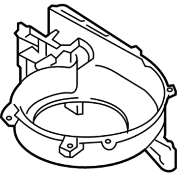 Hyundai 97112-F2000 Case-Blower, Lower