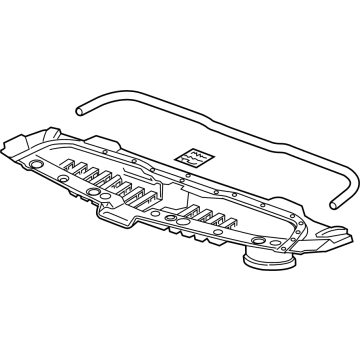 GM 84775412 Air Inlet Grille