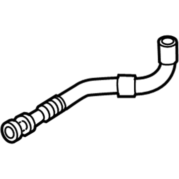 BMW 32-41-6-783-845 Radiator Return Line