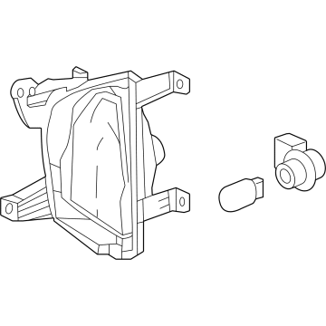 GM 85107675 Signal Lamp Assembly