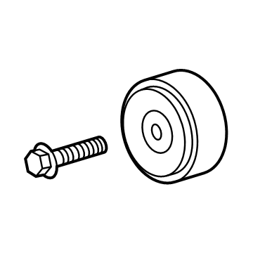 GM 12708716 Idler Pulley