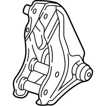 Acura 50827-S7C-000 Bracket, Rear Engine Mounting