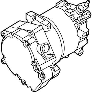 Nissan 92600-3NF0A Compressor-Air Conditioner