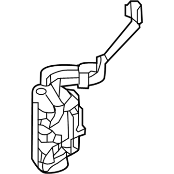 Nissan 92479-3NK0B Pipe-Cooler, Low