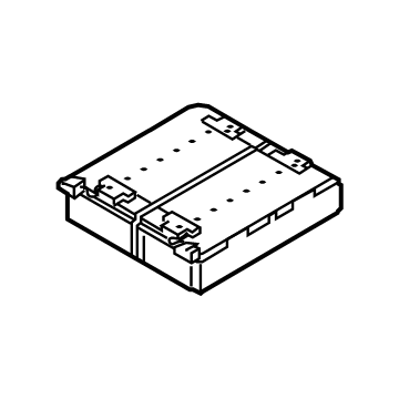 BMW 61-27-8-658-344 CELL MODULE, HIGH-VOLTAGE BA