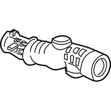 Honda 17228-PGK-305 TUBE, AIR FLOW