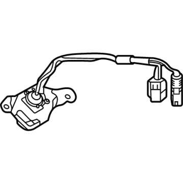 Kia 99230F6500 Camera Assembly-Side Vie