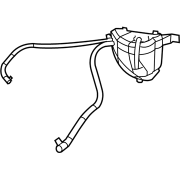 Mopar 55056542AE Bottle-COOLANT Recovery